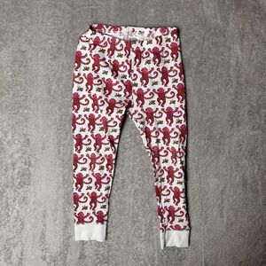 Roller Rabbit Kids Pajama Bottoms Money Print Size 4 In Excellent Condition